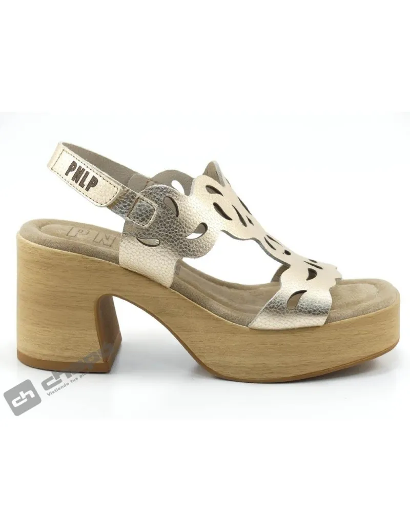 Sandalia Platino Penelope 6245
