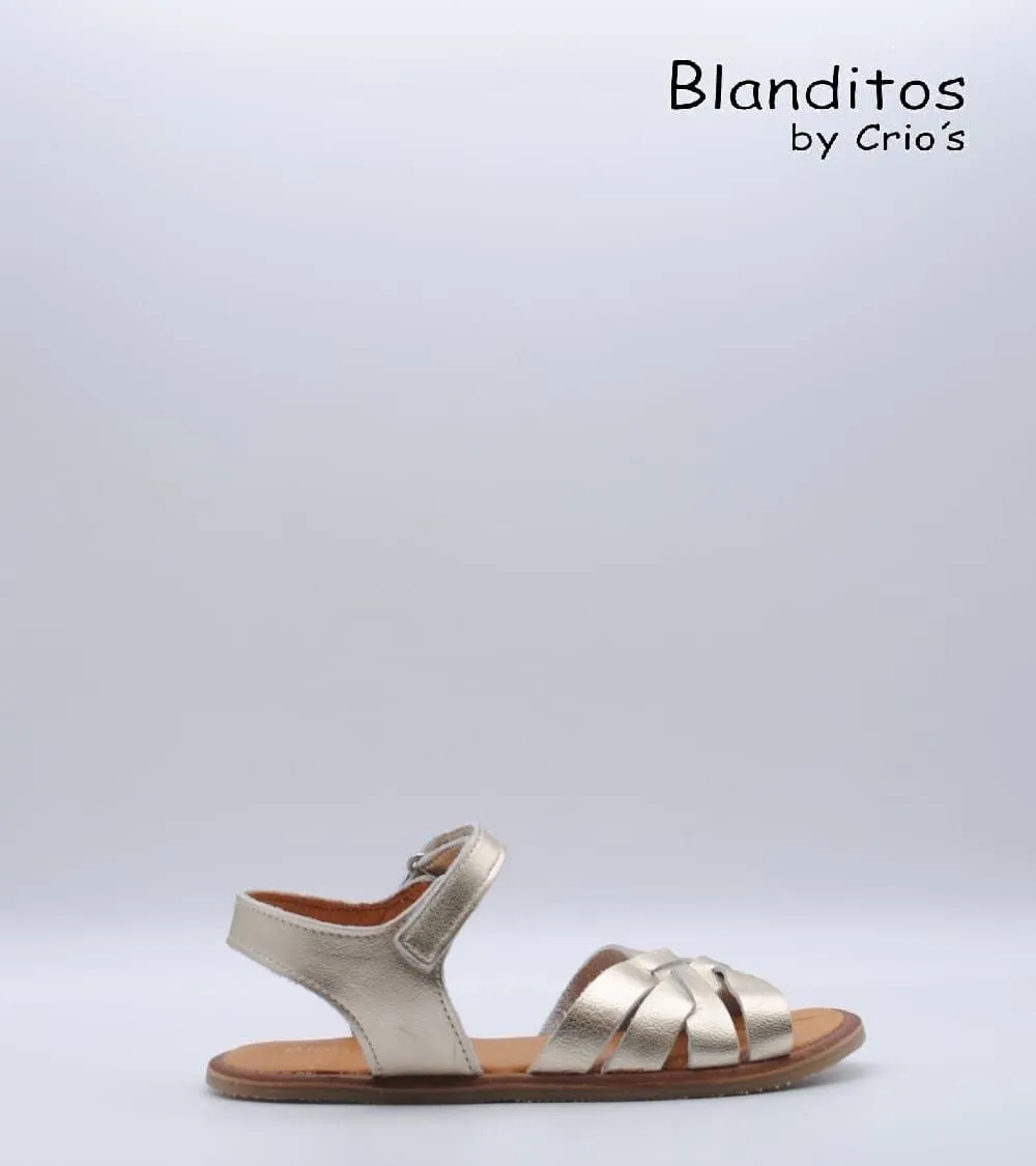 SANDALIA RESPETUOSA BLANDITOS BY CRIOS ITACA CHAMPAN