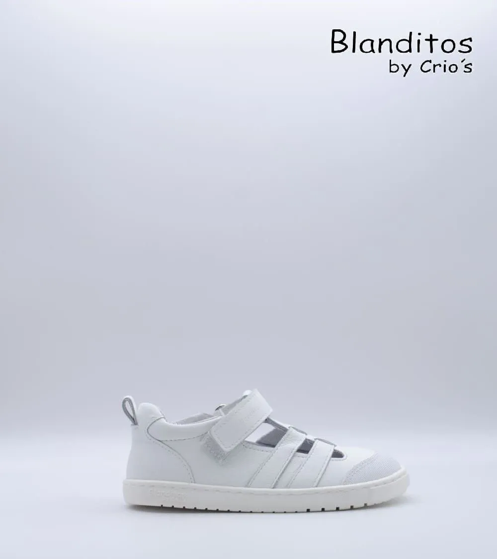 SANDALIA RESPETUOSA BLANDITOS BY CRIOS MILOS BLANCO