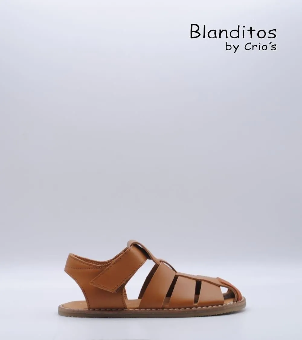 SANDALIA RESPETUOSA BLANDITOS BY CRIOS SAONA CUERO
