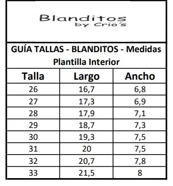 Sandalia respetuosa Milos Cuero – Blanditos by Crio’s