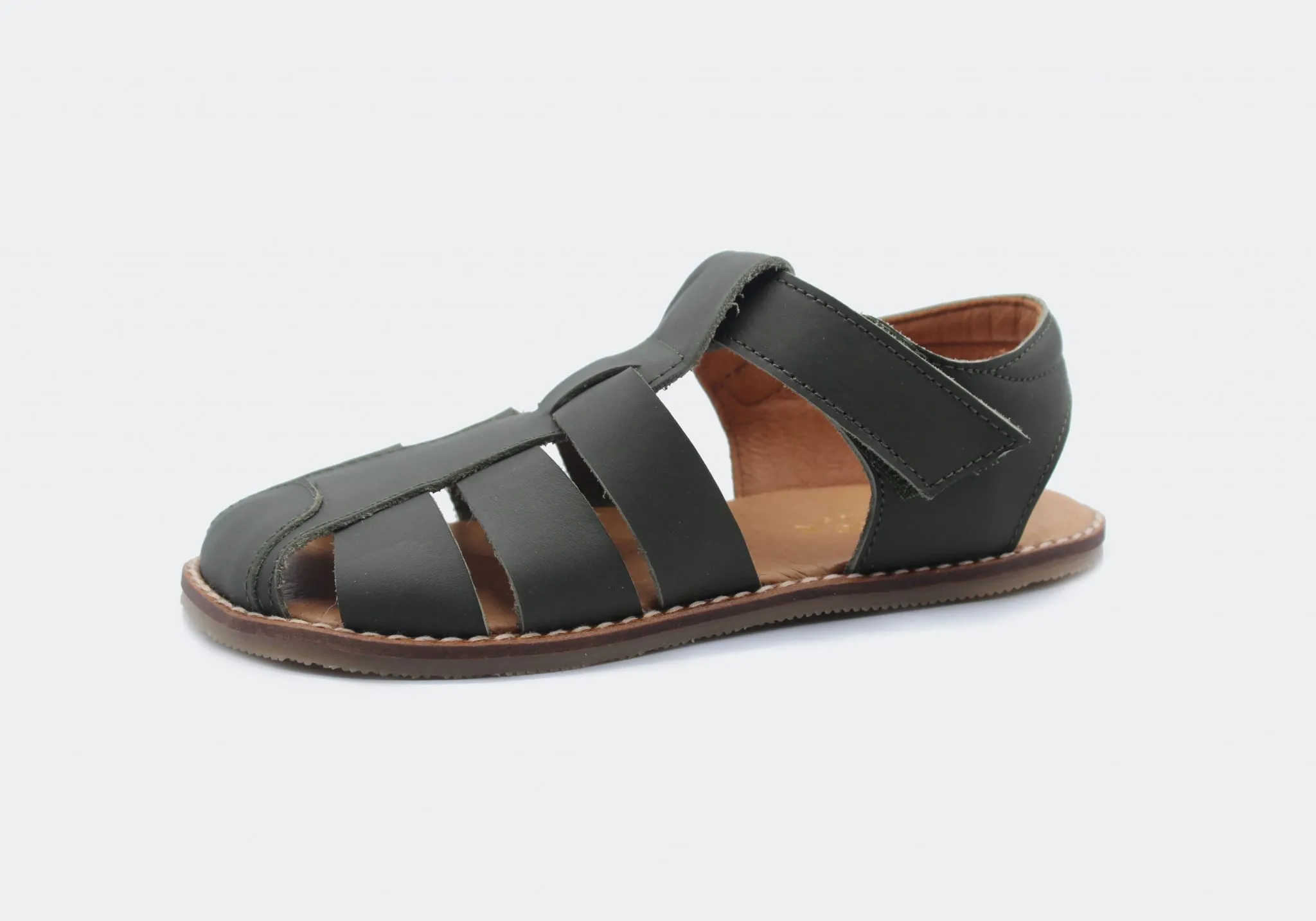 Sandalia Respetuosa Saona Kaki – Blanditos by Crios