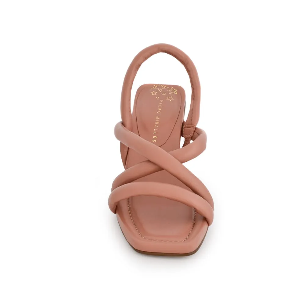 Sandalia Sausage rosa