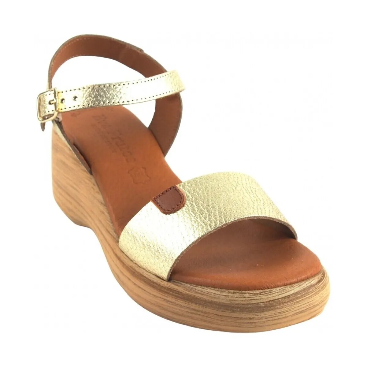 Sandalia señora  4792 oro
