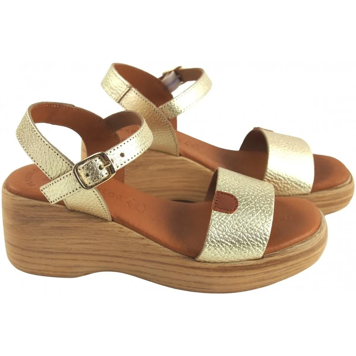 Sandalia señora  4792 oro