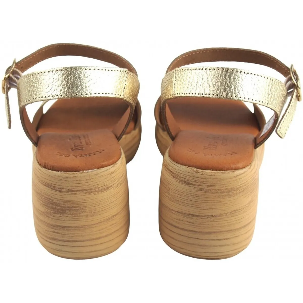 Sandalia señora  4792 oro