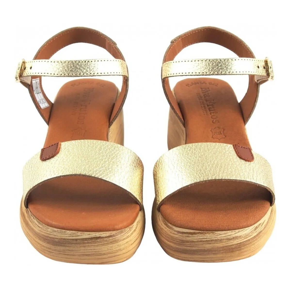 Sandalia señora  4792 oro