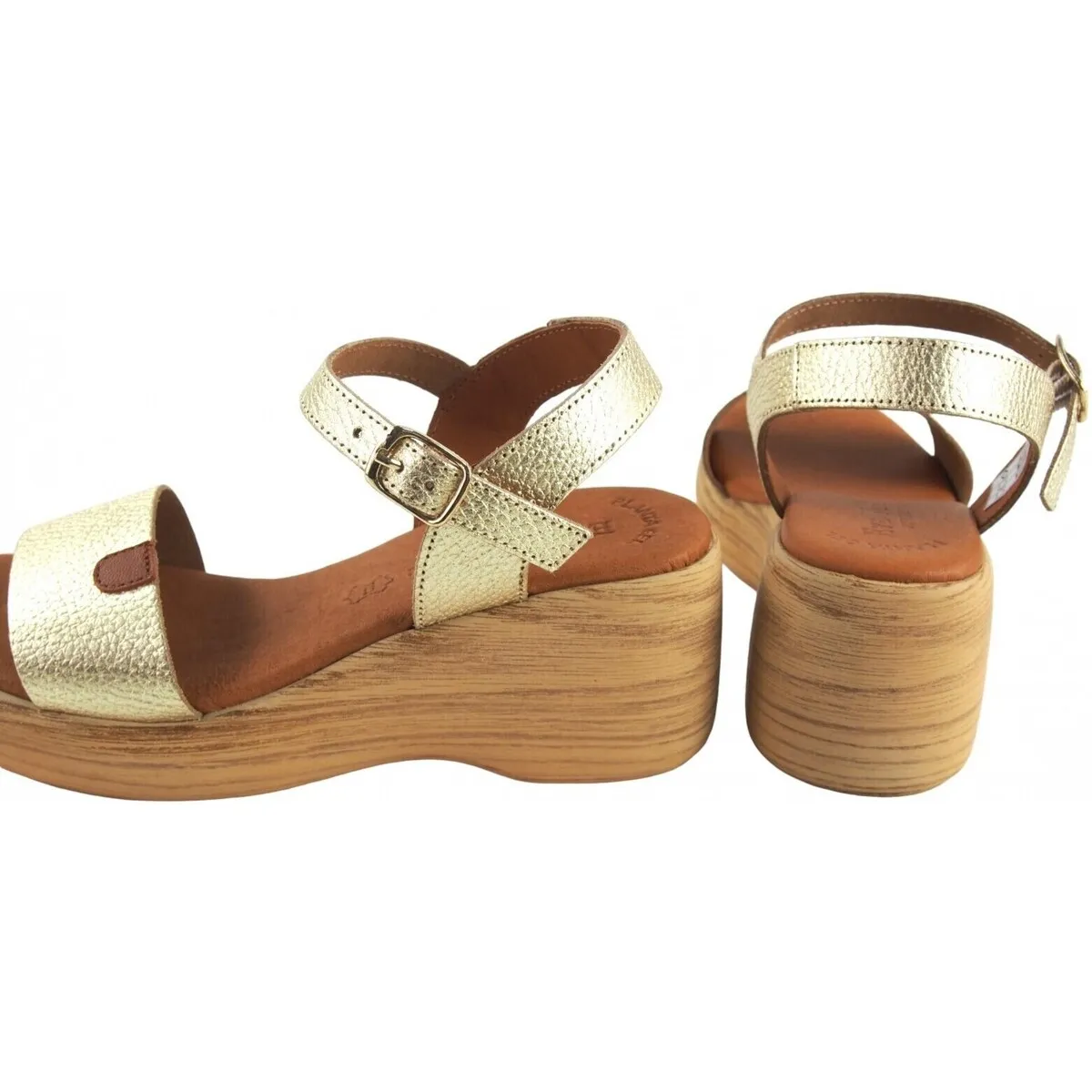 Sandalia señora  4792 oro
