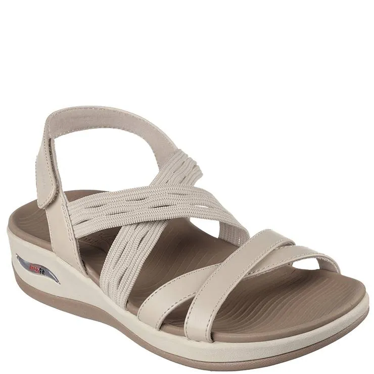 Sandalia Skechers Arch Fit Sunshine – Luxe Lady Natural
