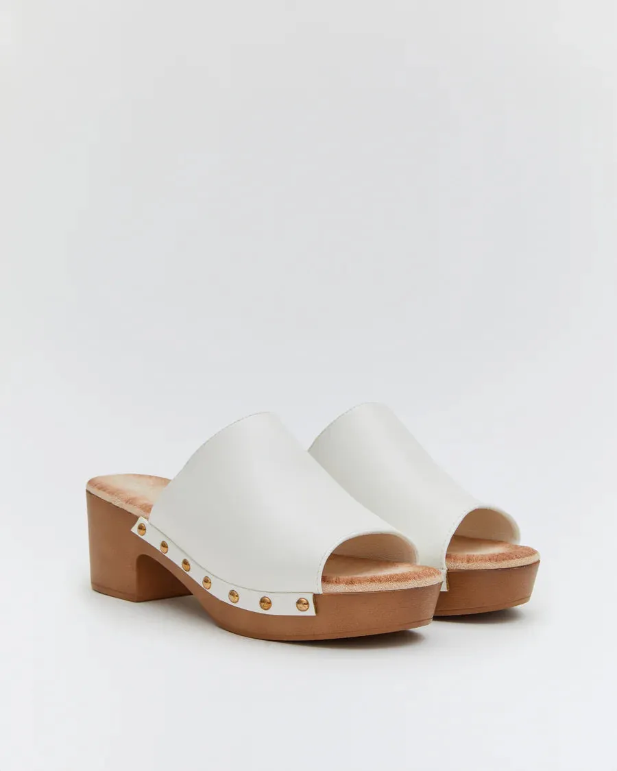 SANDALIA TACN MARIA ANGELES WHITE