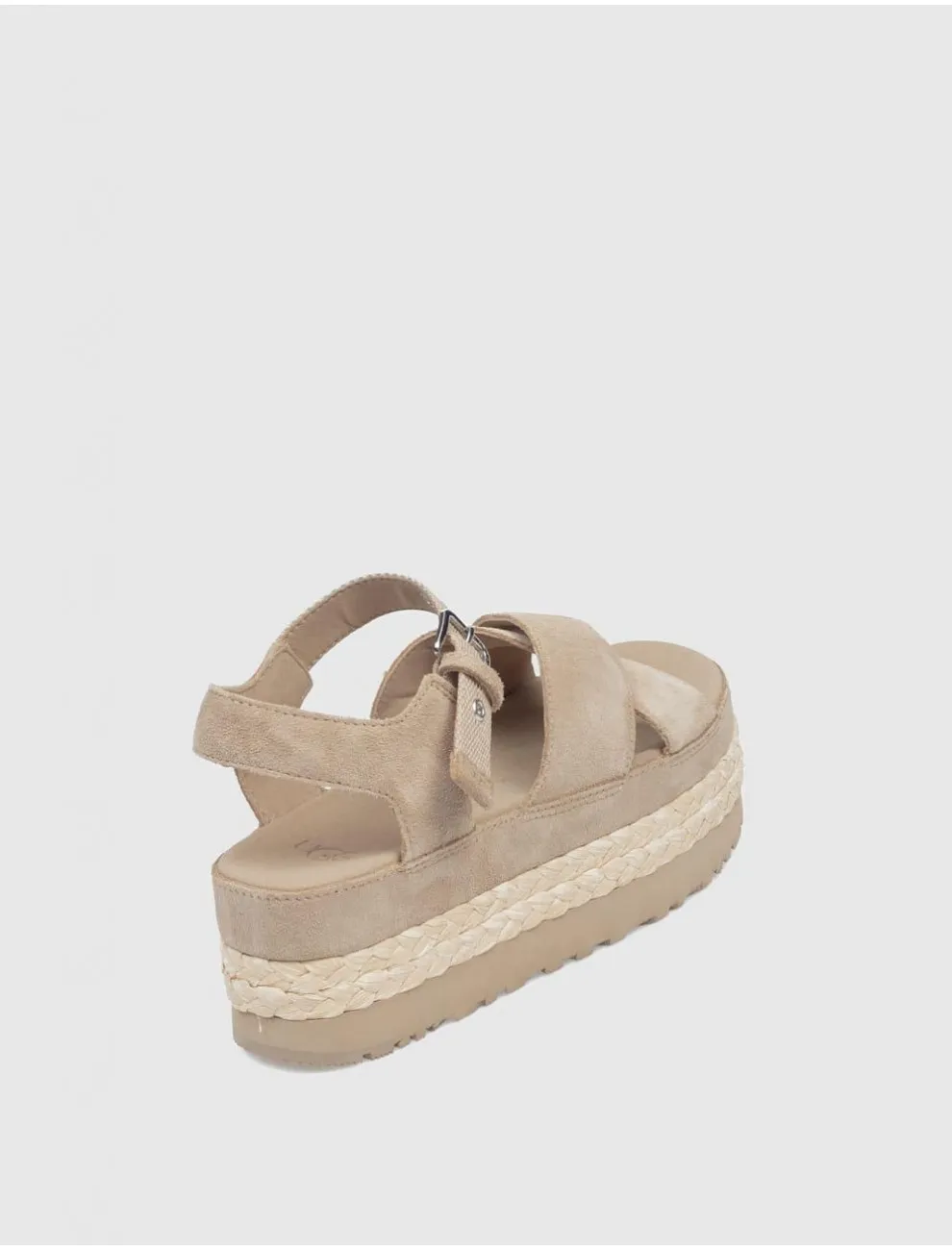 Sandalia Ugg Aubrey Ankle Taupe