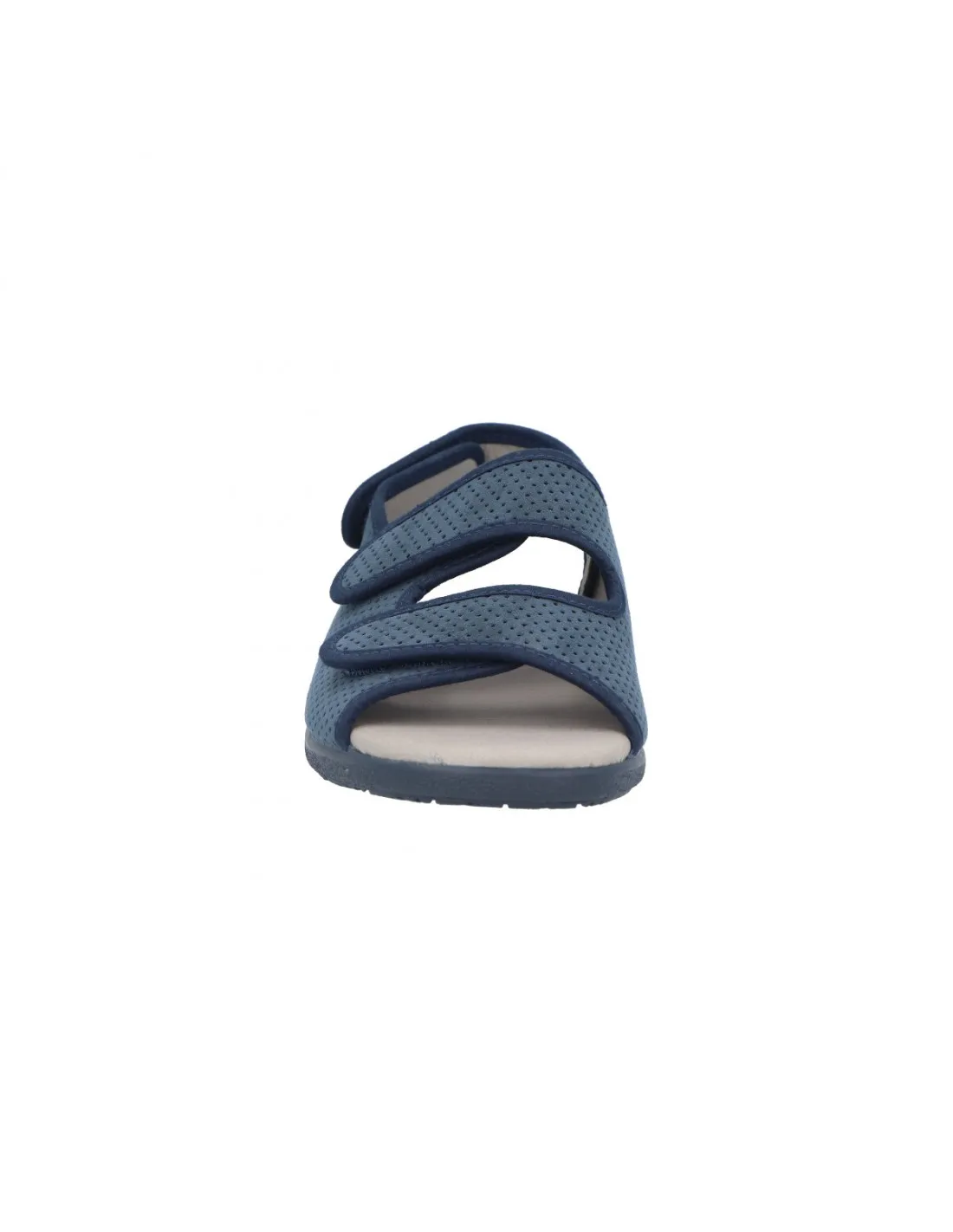 SANDALIA VELCRO ANCHO ESPECIAL HOMBREGARZON6701199