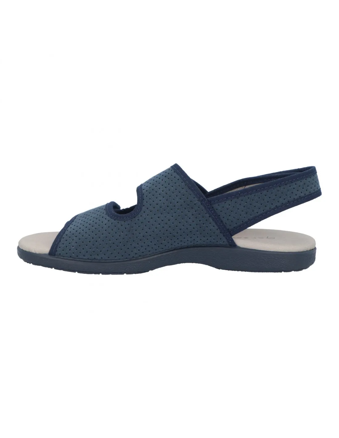 SANDALIA VELCRO ANCHO ESPECIAL HOMBREGARZON6701199