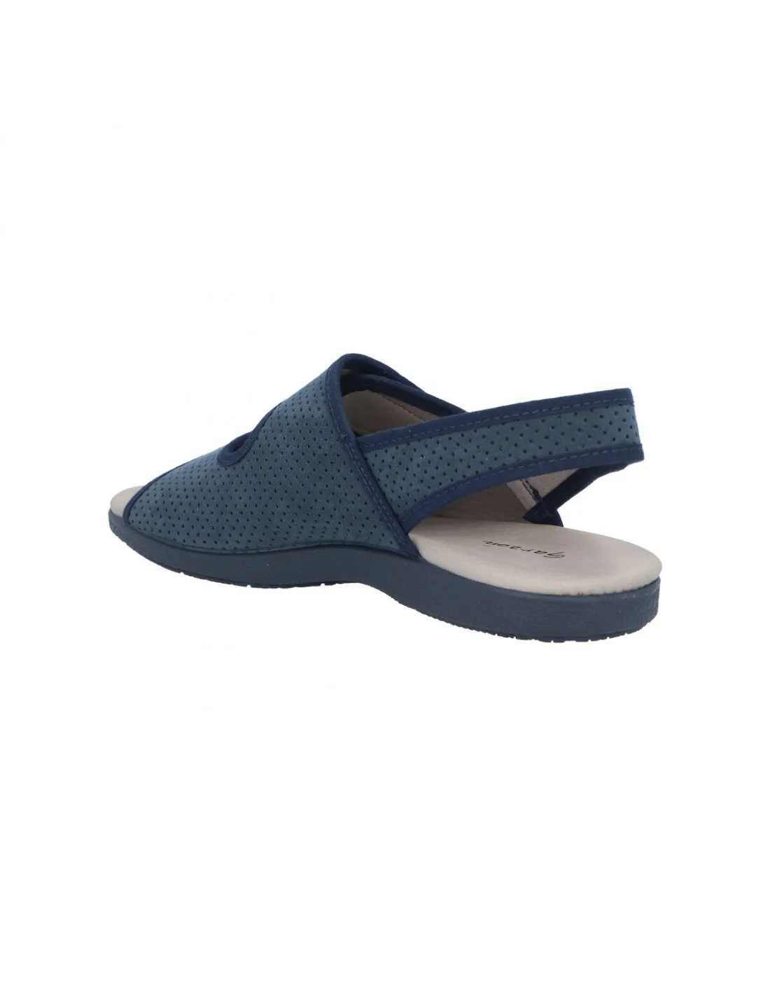 SANDALIA VELCRO ANCHO ESPECIAL HOMBREGARZON6701199