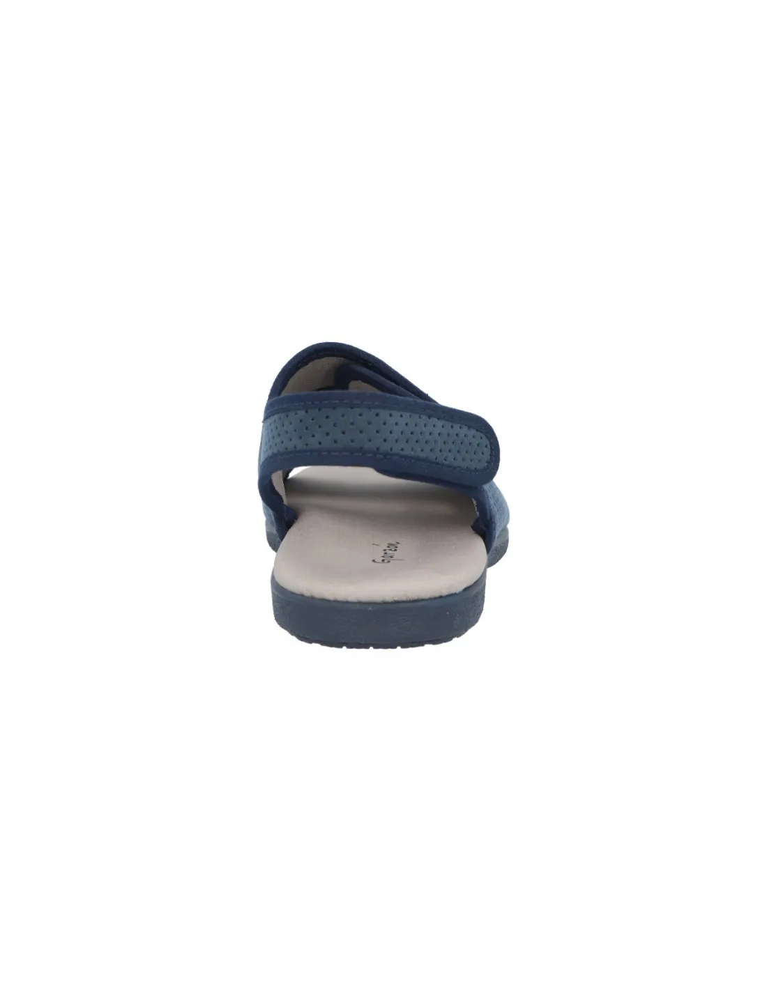 SANDALIA VELCRO ANCHO ESPECIAL HOMBREGARZON6701199