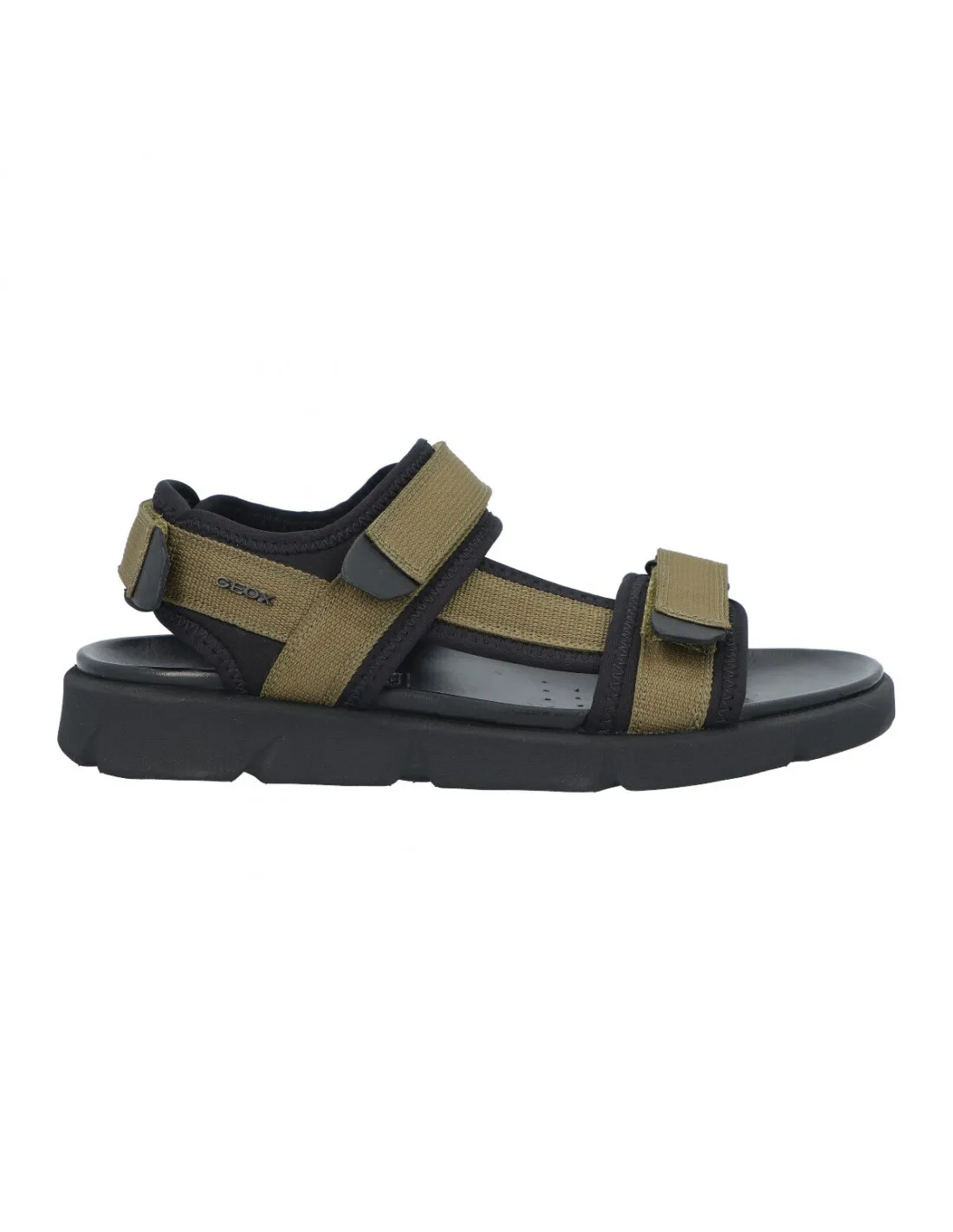 SANDALIA VELCRO HOMBREGEOXU25BGJ01115