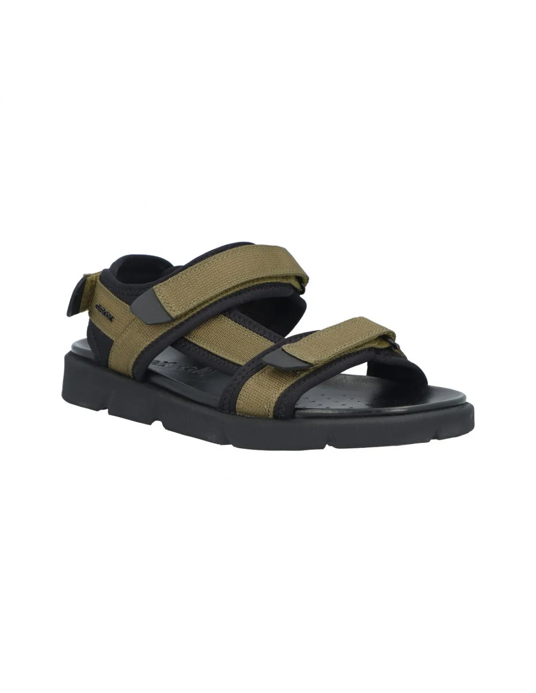 SANDALIA VELCRO HOMBREGEOXU25BGJ01115