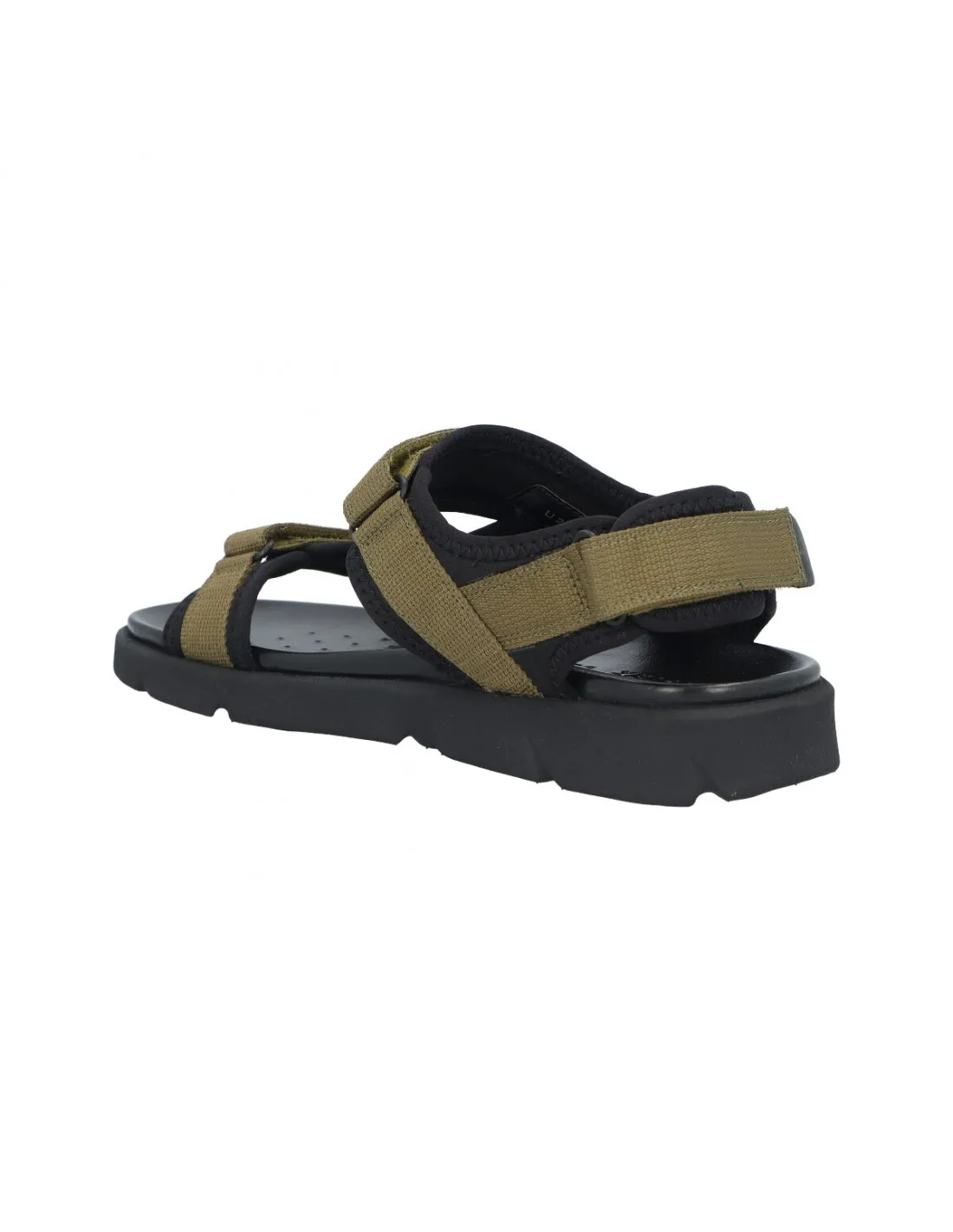 SANDALIA VELCRO HOMBREGEOXU25BGJ01115