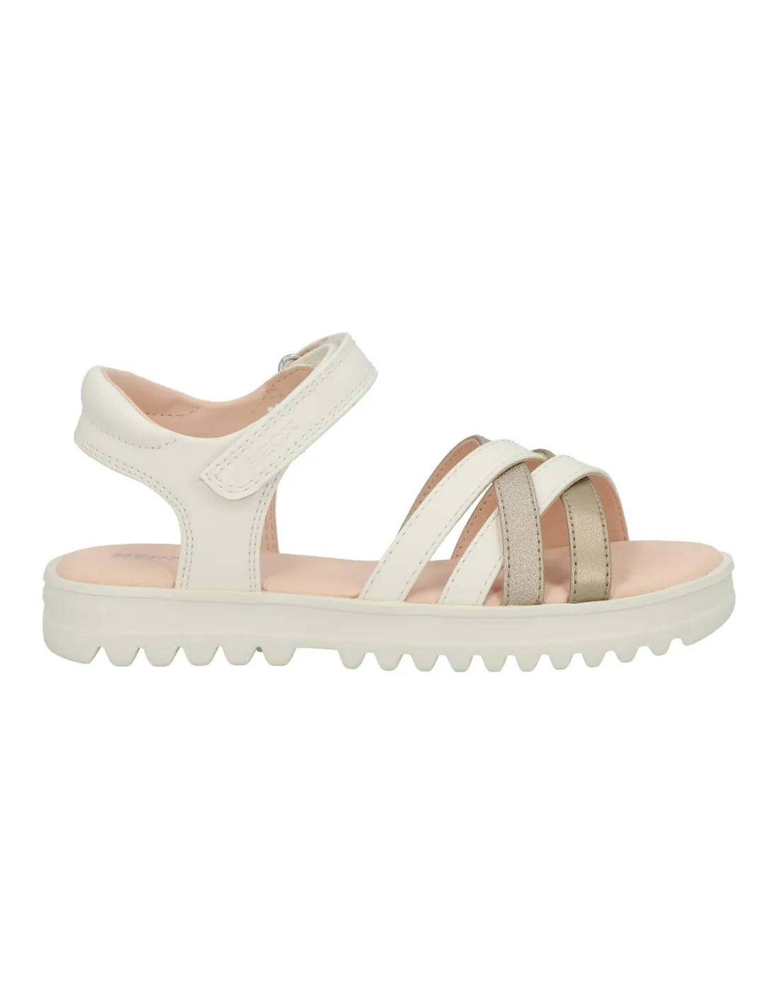 SANDALIA VELCRO NIÑAGEOXJ356EA054AJ