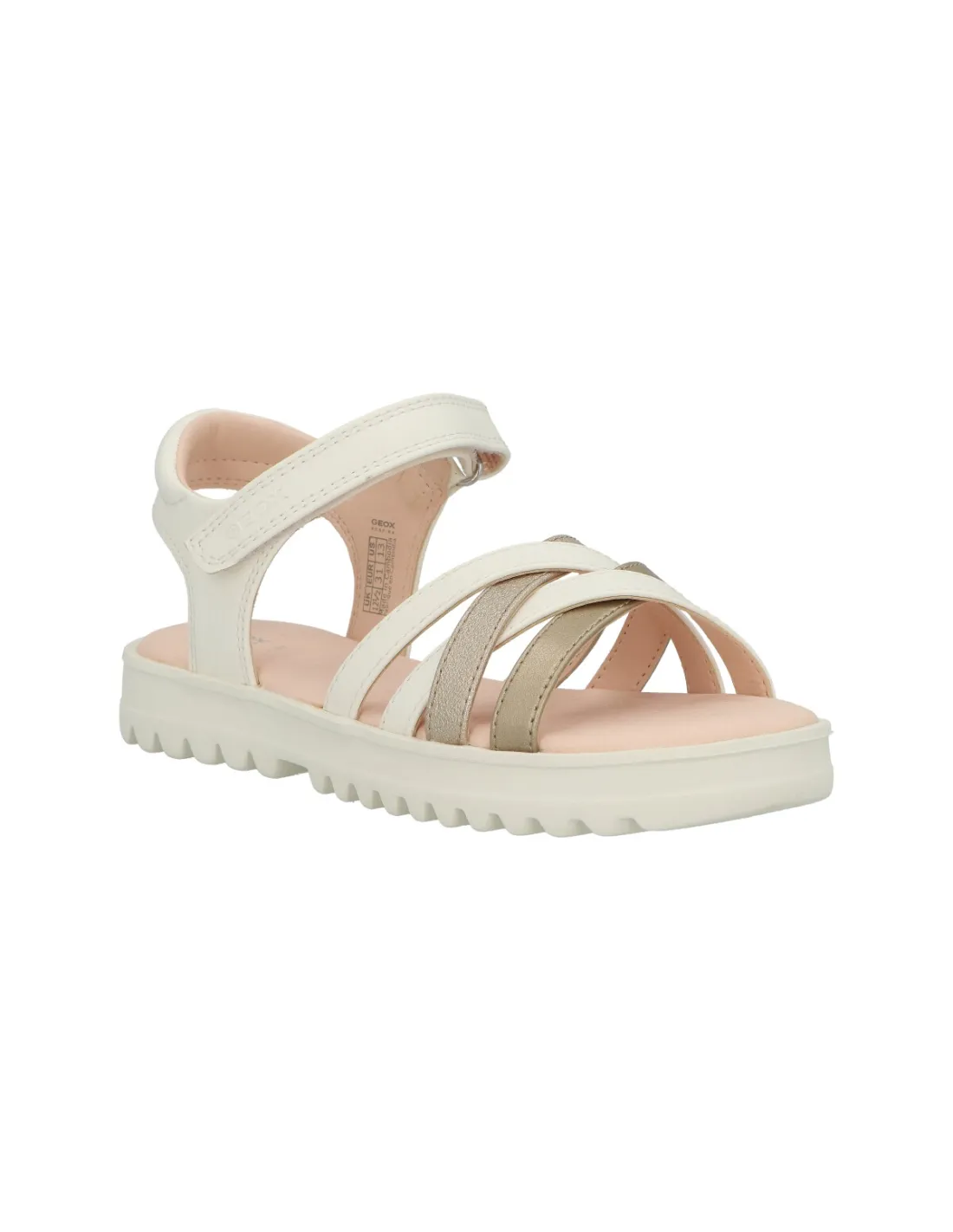 SANDALIA VELCRO NIÑAGEOXJ356EA054AJ