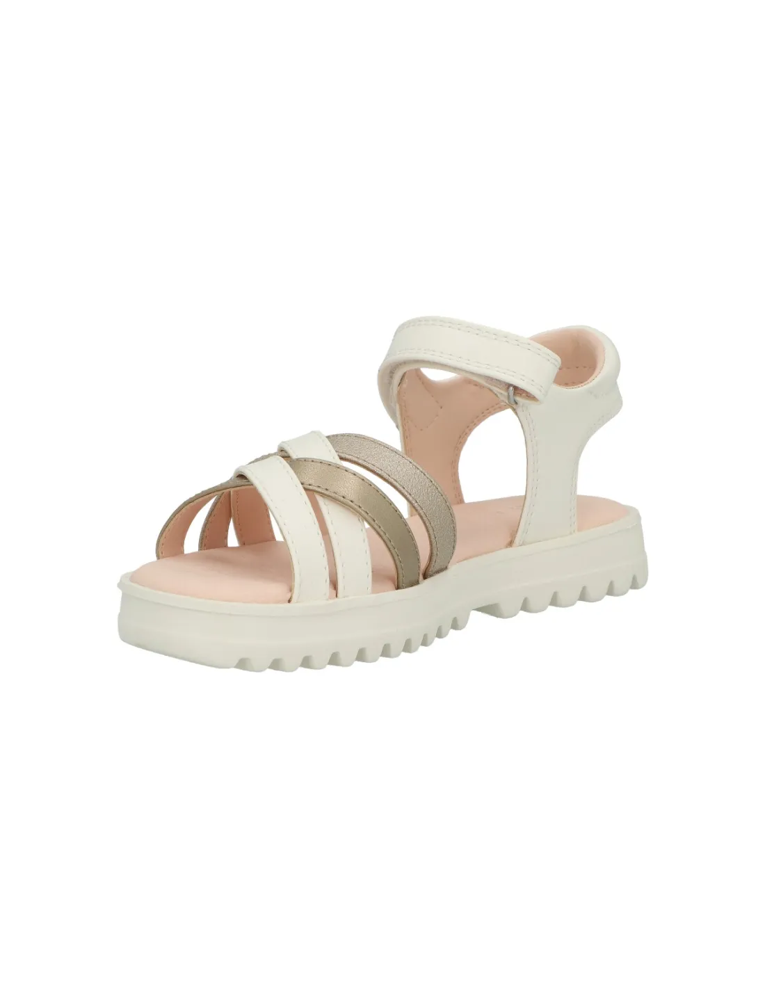 SANDALIA VELCRO NIÑAGEOXJ356EA054AJ