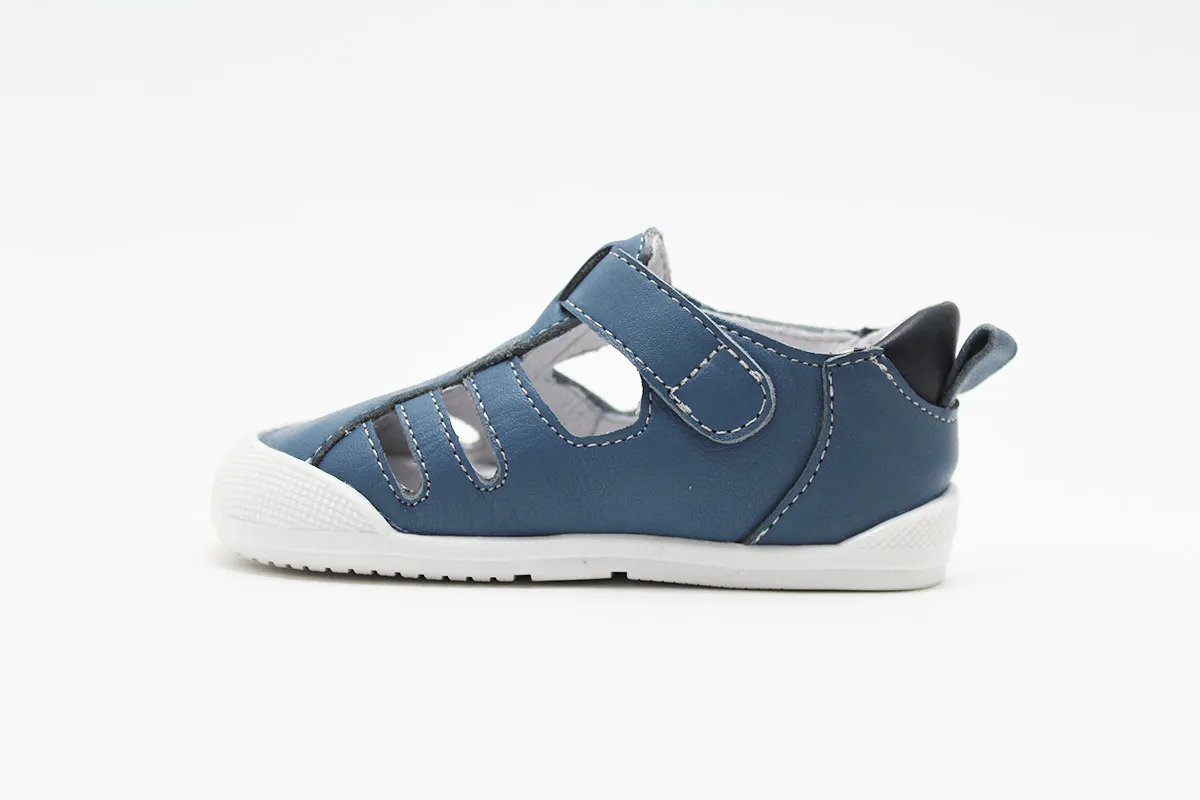 Sandalias azul azafata Blanditos