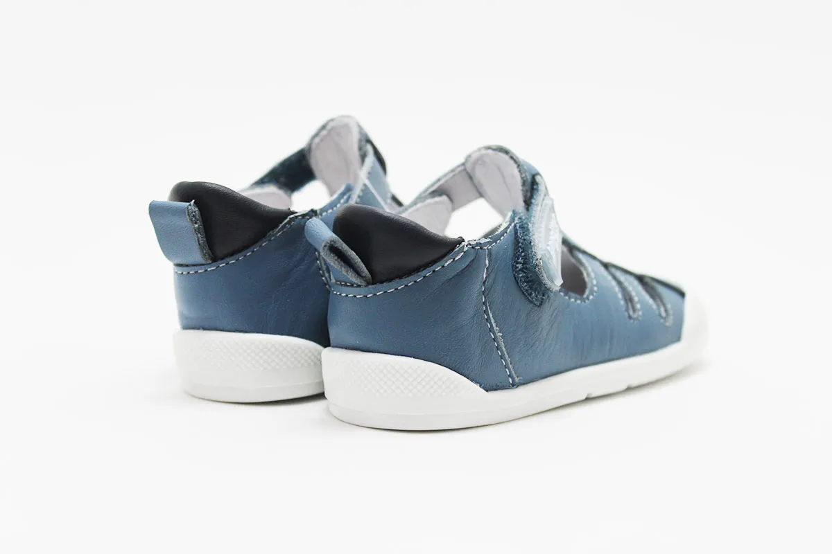 Sandalias azul azafata Blanditos