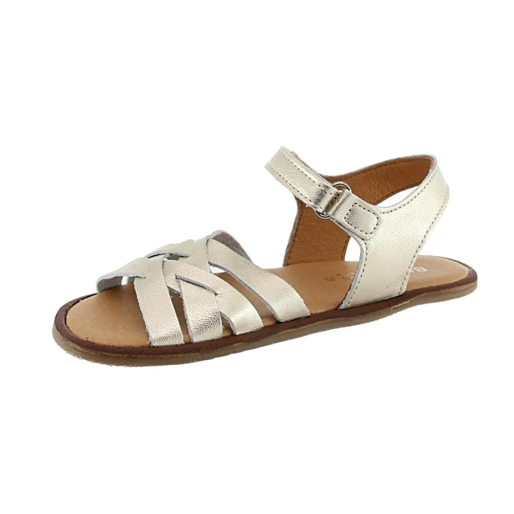 Sandalias barefoot Blanditos Itaca Champán