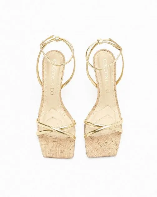 Sandalias Cecconello 2226003 Dorado