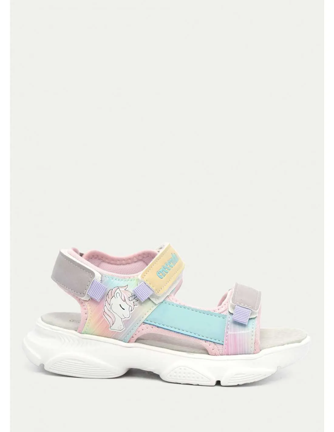 SANDALIAS CRECENDO 2525 ROSA 