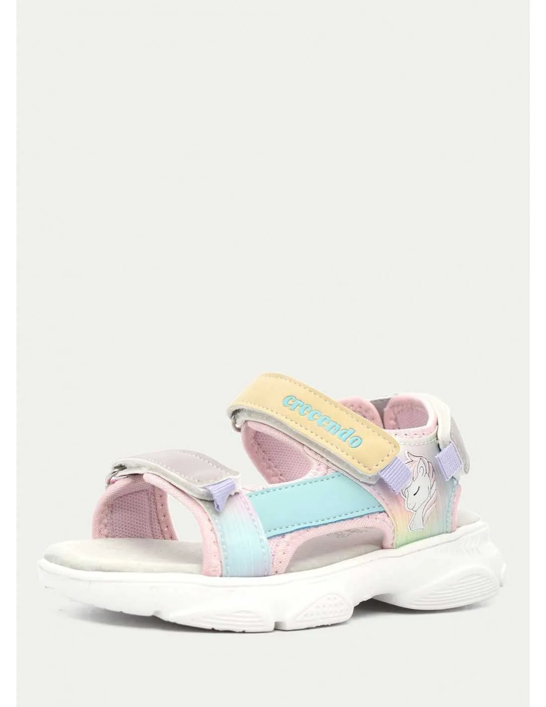 SANDALIAS CRECENDO 2525 ROSA 