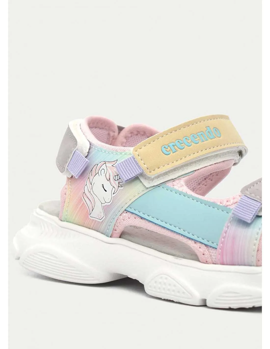 SANDALIAS CRECENDO 2525 ROSA 