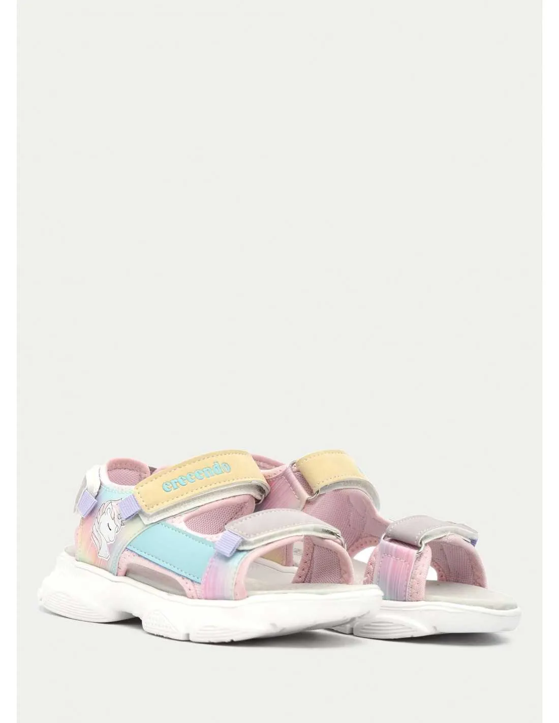 SANDALIAS CRECENDO 2525 ROSA 