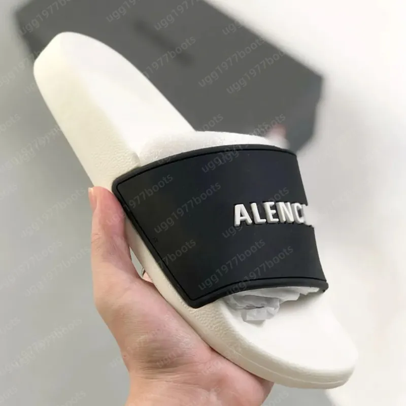 Sandalias de diseñador para hombres zapatillas Tobogane