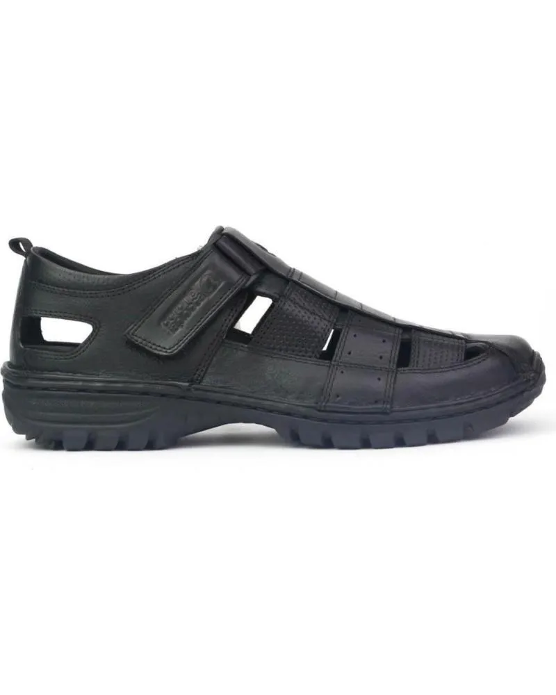 Sandalias de Hombre CORONEL TAPIOCCA SANDALIA CABALLERO NEGRONEGRO