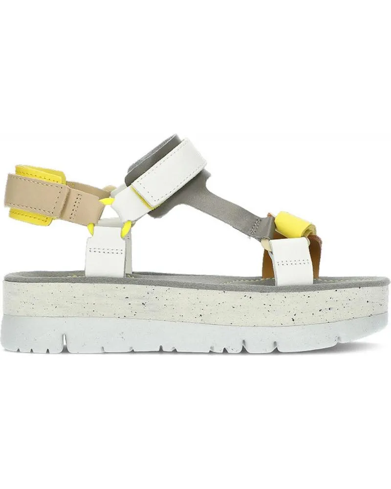 Sandalias de Mujer CAMPER SANDALIA ORUGA K201037 AMARILLO