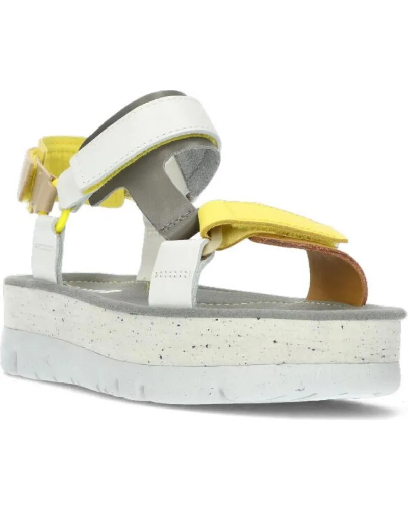 Sandalias de Mujer CAMPER SANDALIA ORUGA K201037 AMARILLO