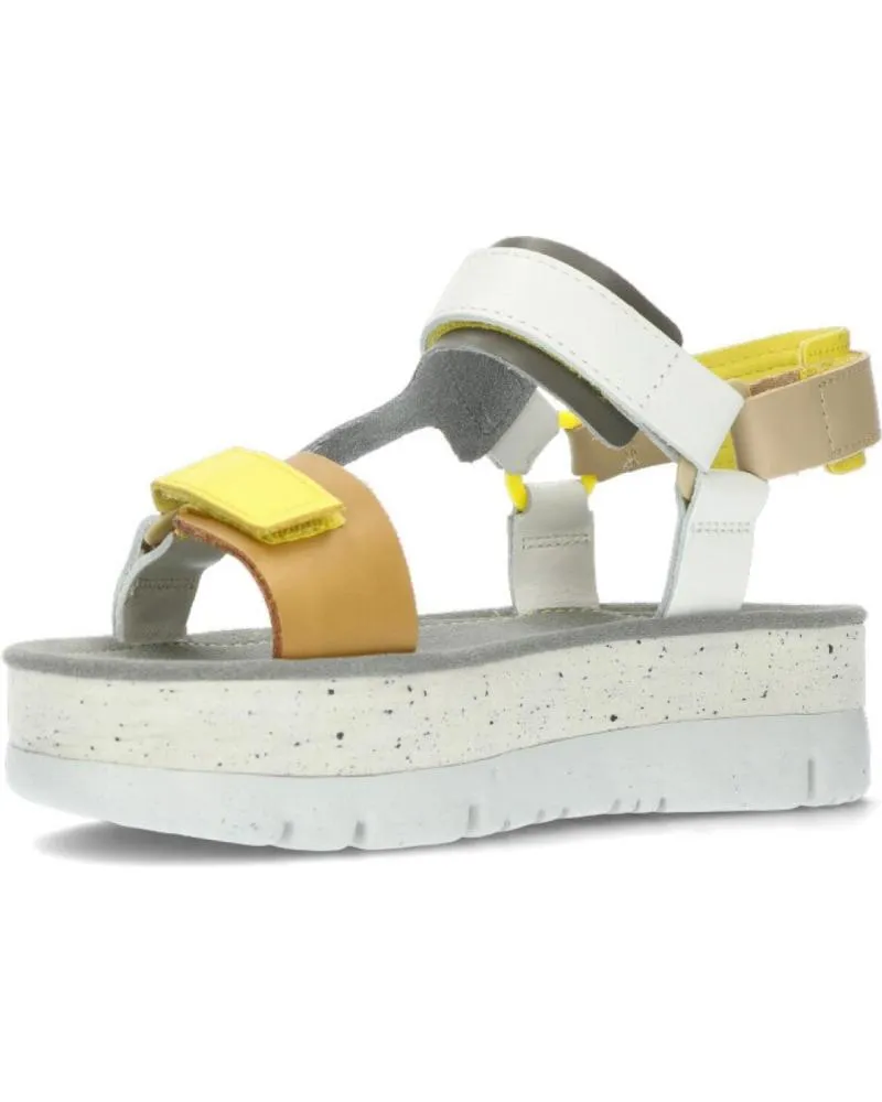 Sandalias de Mujer CAMPER SANDALIA ORUGA K201037 AMARILLO