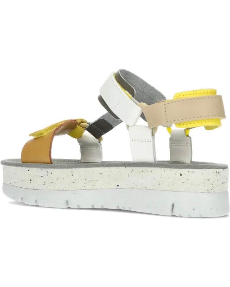 Sandalias de Mujer CAMPER SANDALIA ORUGA K201037 AMARILLO