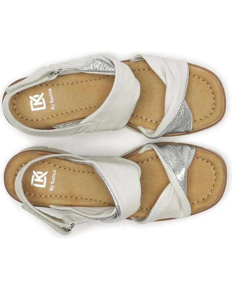 Sandalias de Mujer FLUCHOS SANDALIA SARAY  DE DORKING BY HIELO