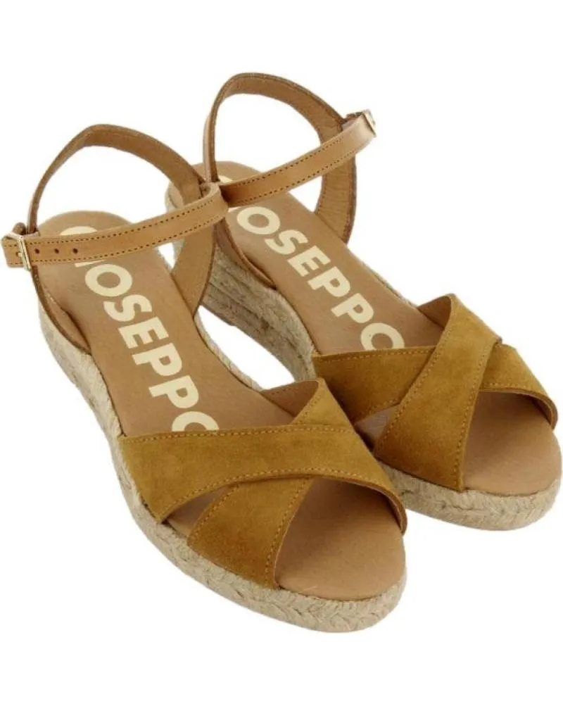 Sandalias de Mujer GIOSEPPO SANDALIA CUA ESPARTO 65621 MARRóN
