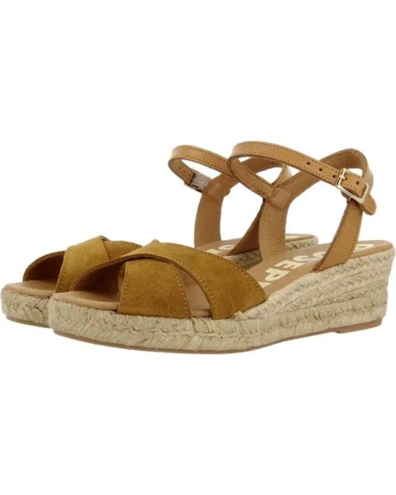 Sandalias de Mujer GIOSEPPO SANDALIA CUA ESPARTO 65621 MARRóN