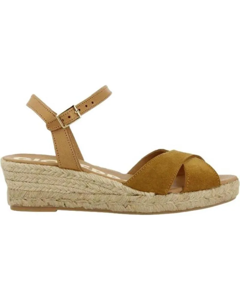 Sandalias de Mujer GIOSEPPO SANDALIA CUA ESPARTO 65621 MARRóN