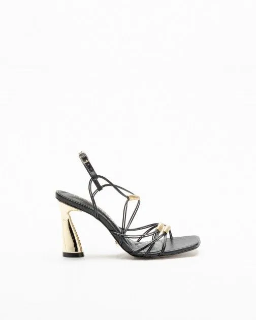 SANDALIAS DE TACóN ALTO CECCONELLO 22250014 NEGRO