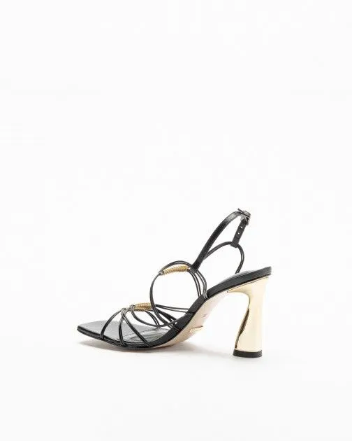 SANDALIAS DE TACóN ALTO CECCONELLO 22250014 NEGRO