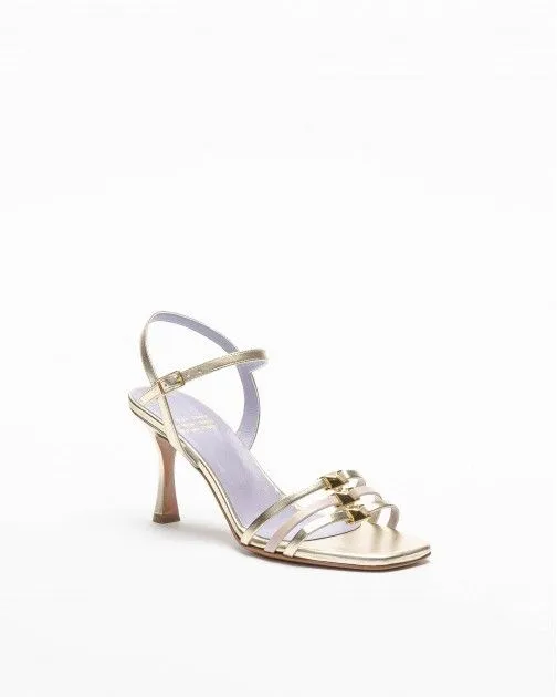 Sandalias de tacón alto PROF 5094 Dorado