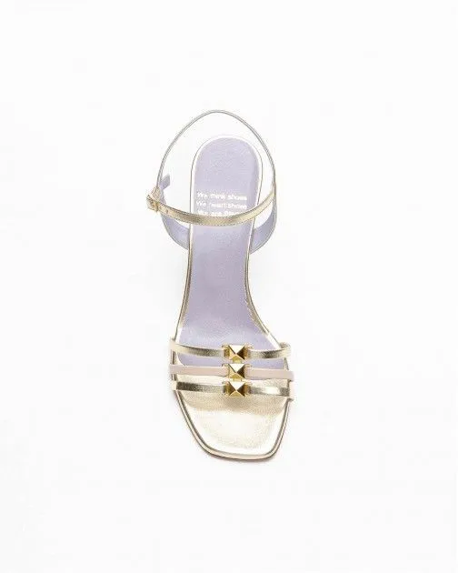 Sandalias de tacón alto PROF 5094 Dorado