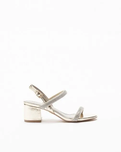 SANDALIAS GLOSS 703B65 DORADO