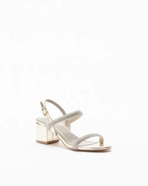 SANDALIAS GLOSS 703B65 DORADO