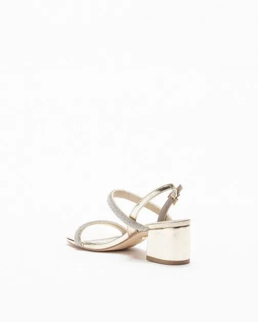 SANDALIAS GLOSS 703B65 DORADO